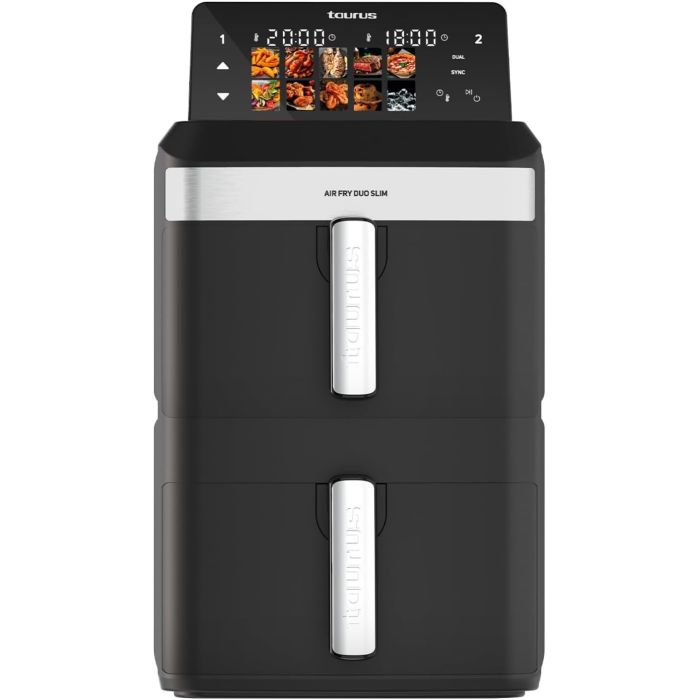 FREIDORA SIN ACEITE DUO SLIM 13 LITROS (TAURUS)	